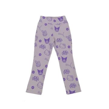 Pantalon Leggings Puma Original Hello Kitty Lila Niños