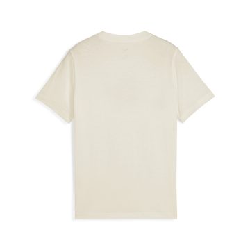 Alternative view of Camisa Deportiva Puma Original Ess Script G Beige  Niños