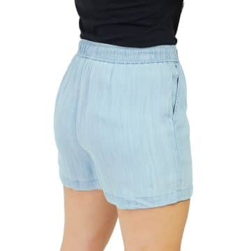 Alternative view of Short Casual DKNY Original Azul Para Mujer