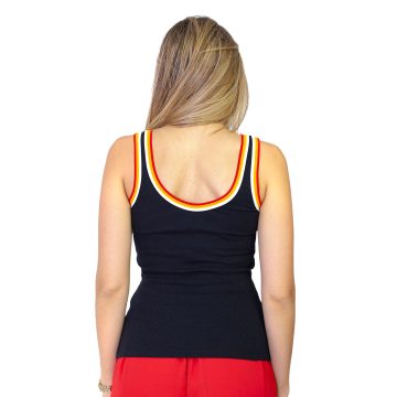 Alternative view of Top Casual Dkny Original Negro Para Mujer
