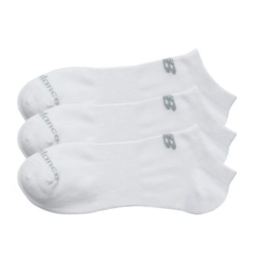 Medias Deportivas New Balance Original Basic3P Blanco Unisex