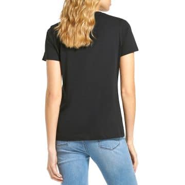 Alternative view of Blusa Blw Dkny Para Mujer Negro