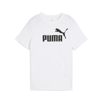 Camisa Deportiva Puma Ess No. 1 Logo G Original Blanco Niños