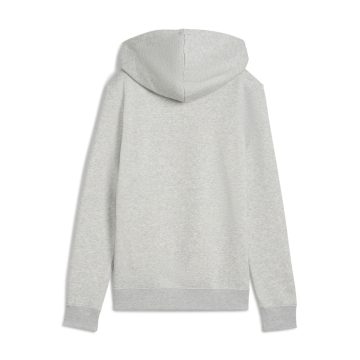 Alternative view of Hoodie Deportivo Puma Original Ess No1 Logo Gris Para Hombre
