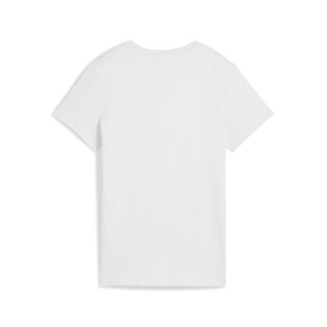 Alternative view of Camisa Deportiva Puma Original Ess No. 1 Logo Blanco Mujer