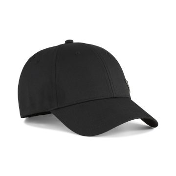 Gorra Deportiva Puma Original Ess Metal Negro Para Hombre