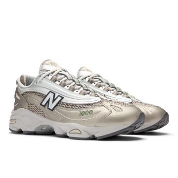 Alternative view of Tenis Deportivos New Balance Original 1000 Gris Unisex