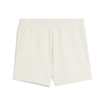 Alternative view of Pantaloneta Deportiva Puma Original Ess Mid-Rise Beige Mujer