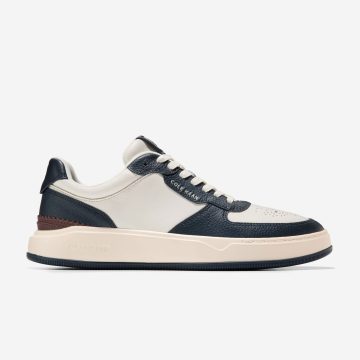 Tenis Deportivo ColeHaan Original GP Crossover Blanco Hombre