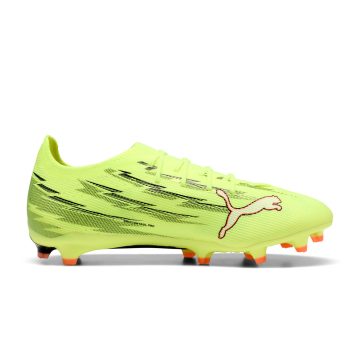 Guayos Puma Original Ultra 6 Pro Fg/Ag Amarillo Para Hombre