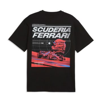 Alternative view of Camisa Deportiva Puma Originales Ferrari Speed Negro Hombres