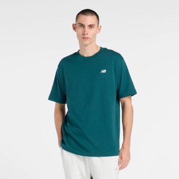 Tshirt New Balance Original Sport Ess Cotton Verde Hombre
