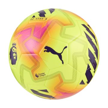 Balon Puma Original Orbita CupPL Lights WpS5 Amarillo Hombre