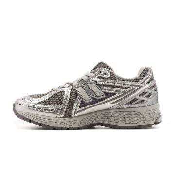 Alternative view of Tenis Deportivo NewBalance Original 1906R Harbor Gris Unisex