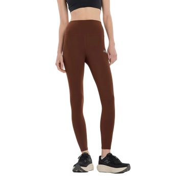 Leggings New Balance Originales Harmony High Rise Café Mujer