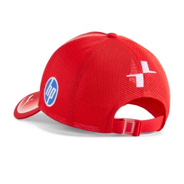 Alternative view of Gorra Puma Original Sf Rep Leclerc Trucker Rojo Para Hombre