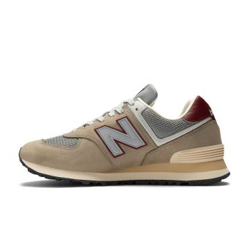 Alternative view of Tenis Deportivos New Balance Originales 574 Gris Para Hombre