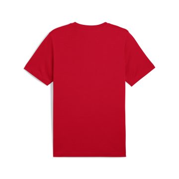 Alternative view of Camisa Deportiva Puma Ess 2 Color No 1 Logo Rojo Hombre