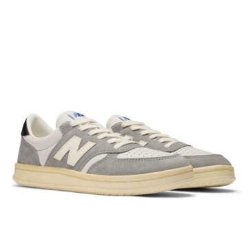 Tenis Deportivos New Balance Original T500 Gris Para Hombre
