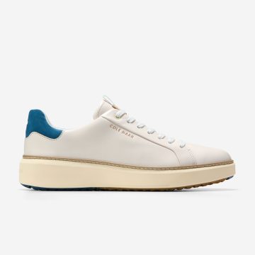 Tenis Deportivo ColeHaan Original Topspin Golf Blanco Hombre