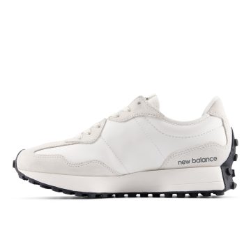 Alternative view of Tenis Deportivos New Balance  327 Original Blanco Mujer