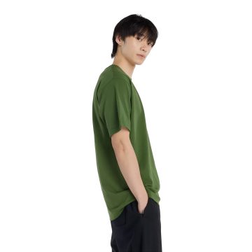 Alternative view of Camisa Deportiva New Balance Original Athletics Verde Hombre