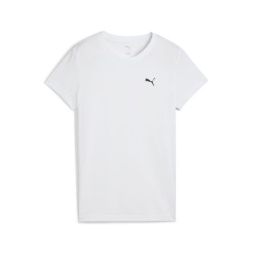 Camisa Deportiva Puma Original Ess Logo (Poly) Blanco Mujer