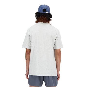 Alternative view of Camisa Deportiva New Balance Originals Athletics Gris Hombre