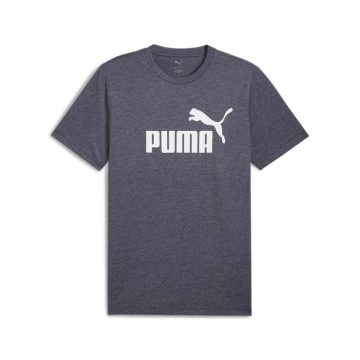 Camisa Deportiva Puma Ess No.1 Logo Heather Gris Para Hombre