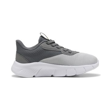Tenis Deportivos Puma Original Flexfocus Modern Ac Gris Niño