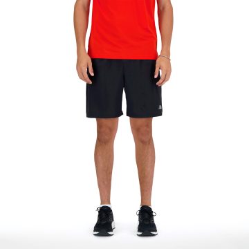 Pantaloneta Deportiva New Balance Original Negro Para Hombre