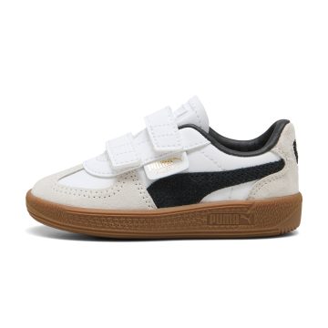 Alternative view of Tenis Deportivo Puma Original Palermo Lth V Inf Blanco Niños