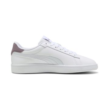 Tenis Deportivos Puma Original Smash 3.0 L Blanco Para Mujer