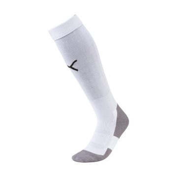 Medias Puma Originales Teams Liga Socks Core Blancas