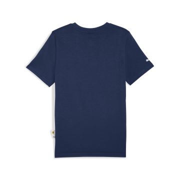 Alternative view of Camisa Deportiva Puma Ferrari Tonal Shield Azul Para Hombre