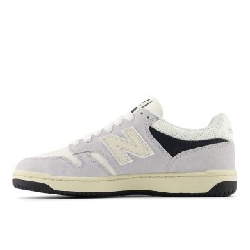 Alternative view of Tenis Deportivos New Balance Original 480 Color Gris Unisex
