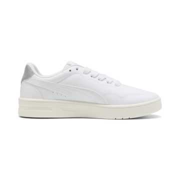 Tenis Deportivos Puma Original Court Lally Blanco Para Mujer