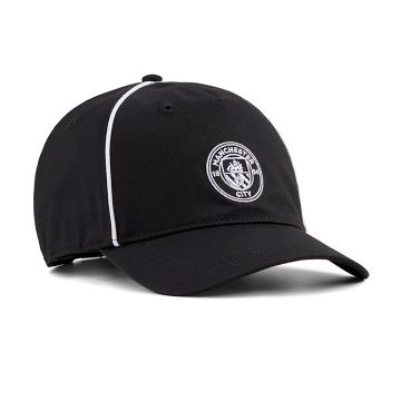 Gorra Deportiva Puma Original Mcfc King Negro Para Hombre