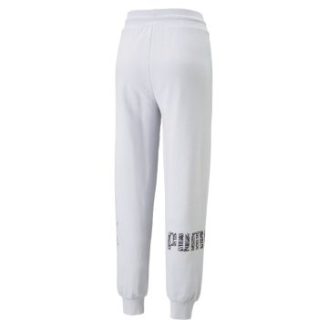 Alternative view of Pantalon Deportivo Puma Original Power Monarch Blanco Mujer