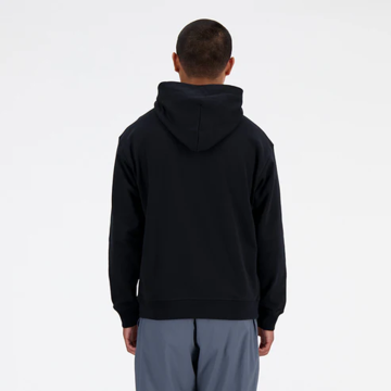 Alternative view of Hoodie Deportivo Marca New Balance Athletics Negro Hombre