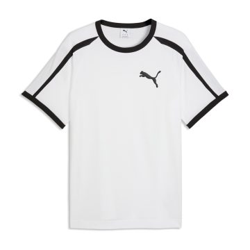 Camisa Deportiva Puma Original T7 Big Cat Blanco Para Hombre