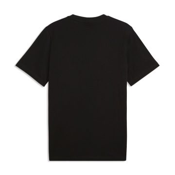 Alternative view of Camiseta Deportiva Puma Original Amf1 Essent Negro Hombre