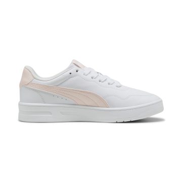 Tenis Puma Original Court Lally Blanco con Rosa Mujer