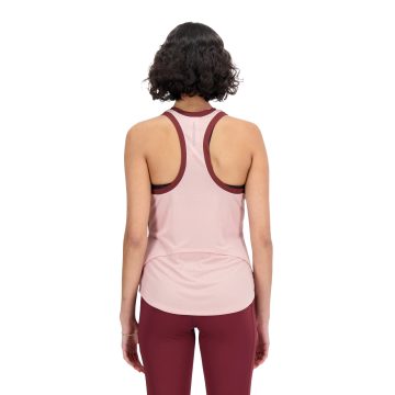 Alternative view of Camisa Deportiva New Balance Original Print Rosa Para Mujer