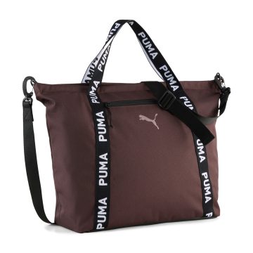 Bolso Deportivo Puma Original At Ess Shopper Café Para Mujer