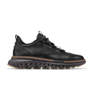 Tenis Deportivos Cole Haan 5 Zero Grand Wing Ox Negro Hombre