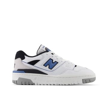 Alternative view of Tenis Deportivos New Balance 550 Original Blanco/Azul Niños