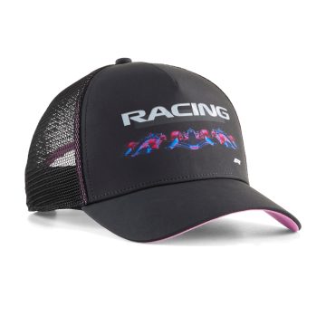 Gorra Deportiva Puma Original F1 Graphic Negro Para Hombre