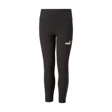 Leggings Puma Original Puma Power Tape 7/8 G Negro Para Niño