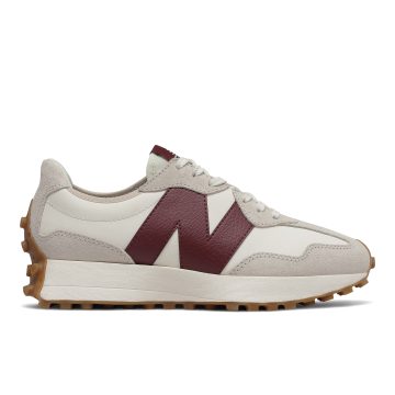 Tenis Deportivos New Balance Original 327W Blanco Para Mujer